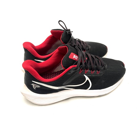Atlanta Falcons NIKE AIR ZOOM PEGASUS 39 Black Running Shoes 11.5 DR2037-001